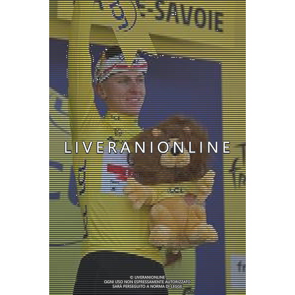 12-07-2022 Tour De France; Tappa 10 Morzine - Megeve; 2022, Uae Emirates; Pogacar, Tadej; Megeve; ©SIROTTI/AGENZIA ALDO LIVERANI SAS