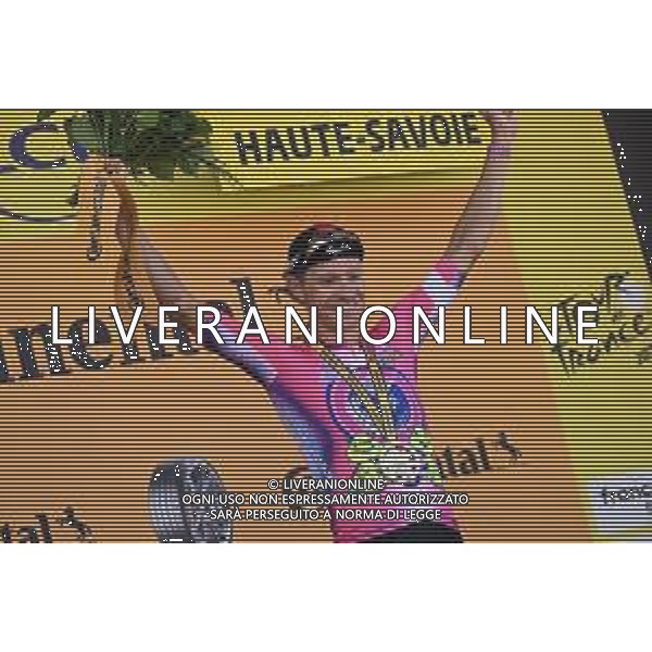 12-07-2022 Tour De France; Tappa 10 Morzine - Megeve; 2022, Ef Education - Easypost; Nielsen Magnus, Cort; Megeve; ©SIROTTI/AGENZIA ALDO LIVERANI SAS