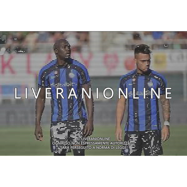 Romelu Lukaku (Inter) SX e Lautaro Martinez (Inter) DX Lugano vs Inter Lugano (CH) 12-07-2022 Stadio Cornaredo amichevole precampionato foto Roberto Garavaglia/ag. Aldo Liverani sas /AGENZIA ALDO LIVERANI SAS