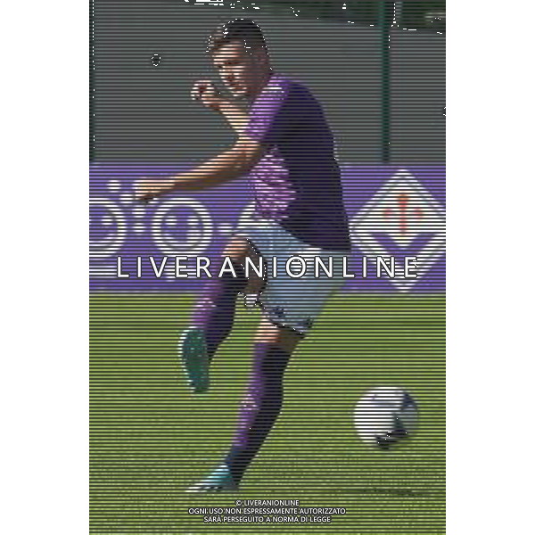 FIORENTINA - REAL VICENZA AMICHEVOLE PRECAMPIONATO A MOENA 12.07.2022 NELLA FOTO Luka Jovic ©MOSCA /AGENZIA ALDO LIVERANI SAS