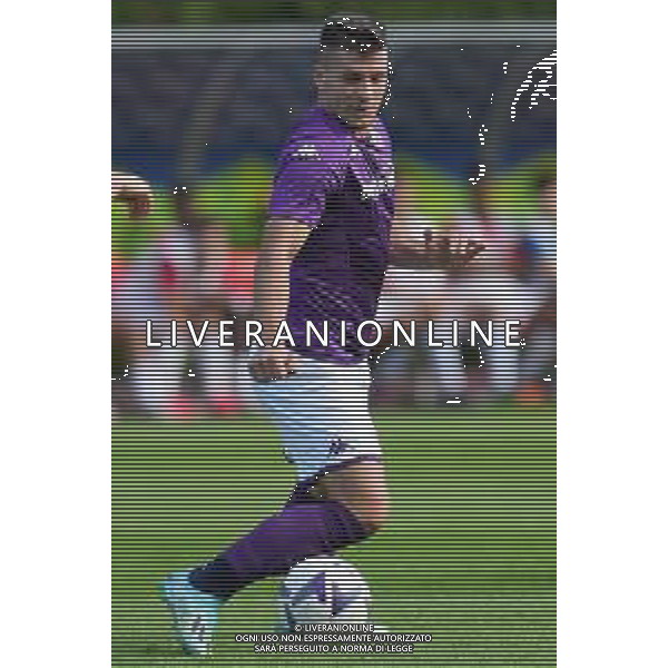FIORENTINA - REAL VICENZA AMICHEVOLE PRECAMPIONATO A MOENA 12.07.2022 NELLA FOTO Luka Jovic ©MOSCA /AGENZIA ALDO LIVERANI SAS