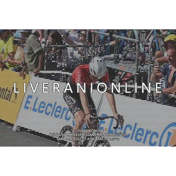 12-07-2022 Tour De France; Tappa 10 Morzine - Megeve; 2022, Arkea - Samsic; Swift, Connor; Megeve; ©SIROTTI/AGENZIA ALDO LIVERANI SAS