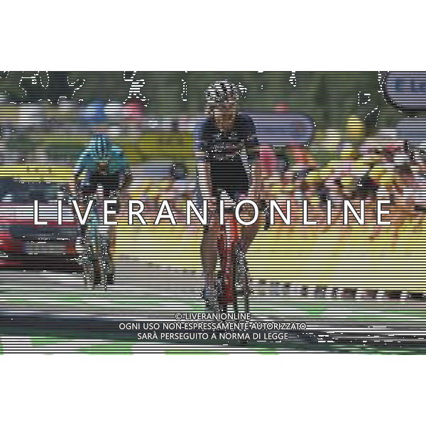 12-07-2022 Tour De France; Tappa 10 Morzine - Megeve; 2022, Trek - Segafredo; Simmons, Quinn; Megeve; ©SIROTTI/AGENZIA ALDO LIVERANI SAS