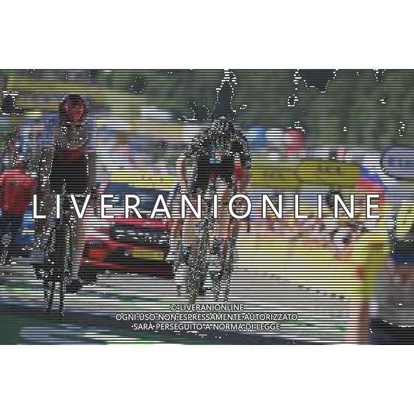 12-07-2022 Tour De France; Tappa 10 Morzine - Megeve; 2022, Dsm; Leknessund, Andreas; Megeve; ©SIROTTI/AGENZIA ALDO LIVERANI SAS