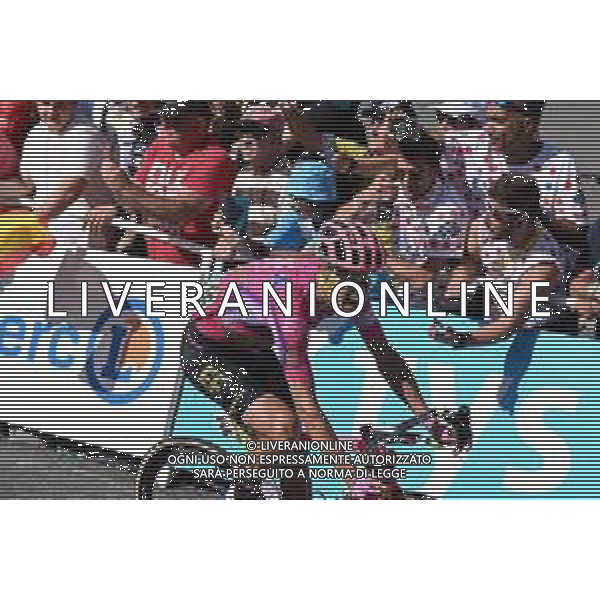 12-07-2022 Tour De France; Tappa 10 Morzine - Megeve; 2022, Ef Education - Easypost; Nielsen Magnus, Cort; Megeve; ©SIROTTI/AGENZIA ALDO LIVERANI SAS
