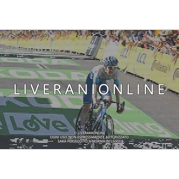 12-07-2022 Tour De France; Tappa 10 Morzine - Megeve; 2022, Bikeexchange - Jayco; Schultz, Nicholas; Megeve; ©SIROTTI/AGENZIA ALDO LIVERANI SAS