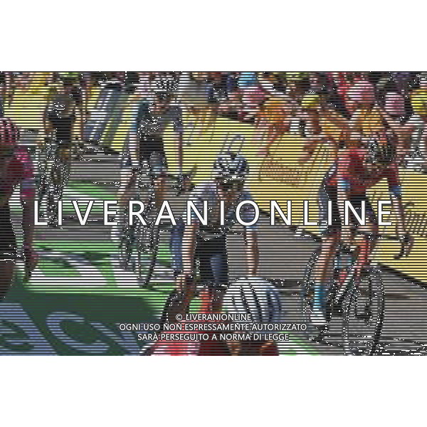12-07-2022 Tour De France; Tappa 10 Morzine - Megeve; 2022, Ineos - Grenadiers; Pidcock, Thomas; Megeve; ©SIROTTI/AGENZIA ALDO LIVERANI SAS