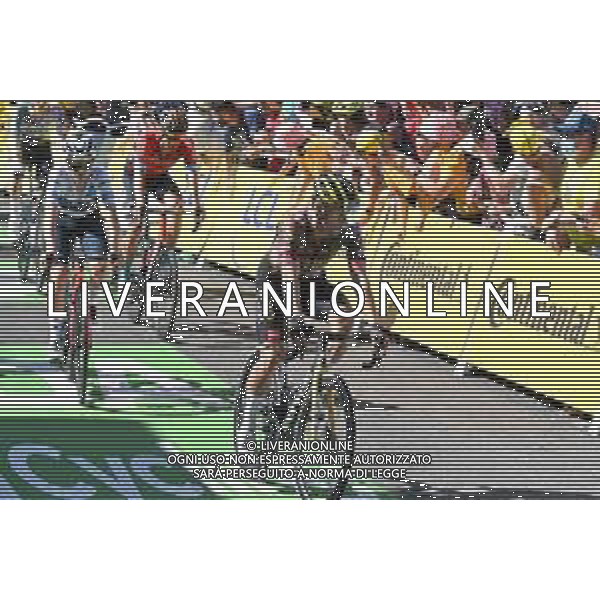 12-07-2022 Tour De France; Tappa 10 Morzine - Megeve; 2022, Jumbo - Visma; Roglic, Primoz; Megeve; ©SIROTTI/AGENZIA ALDO LIVERANI SAS