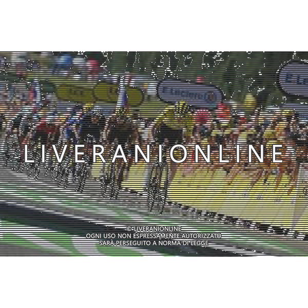 12-07-2022 Tour De France; Tappa 10 Morzine - Megeve; 2022, Uae Emirates; Pogacar, Tadej; Megeve; ©SIROTTI/AGENZIA ALDO LIVERANI SAS