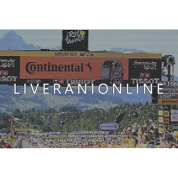 12-07-2022 Tour De France; Tappa 10 Morzine - Megeve; Megeve; ©SIROTTI/AGENZIA ALDO LIVERANI SAS