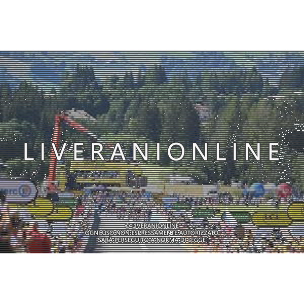 12-07-2022 Tour De France; Tappa 10 Morzine - Megeve; Megeve; ©SIROTTI/AGENZIA ALDO LIVERANI SAS