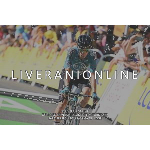 12-07-2022 Tour De France; Tappa 10 Morzine - Megeve; 2022, Beb Hotels - Pb Ktm; Rolland, Pierre; Megeve; ©SIROTTI/AGENZIA ALDO LIVERANI SAS