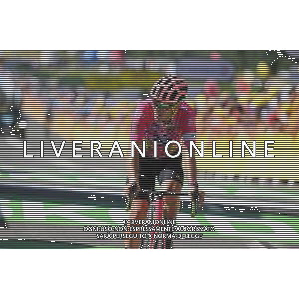 12-07-2022 Tour De France; Tappa 10 Morzine - Megeve; 2022, Ef Education - Easypost; Bettiol, Alberto; Megeve; ©SIROTTI/AGENZIA ALDO LIVERANI SAS