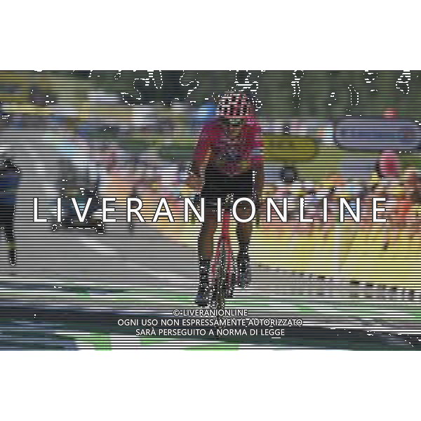 12-07-2022 Tour De France; Tappa 10 Morzine - Megeve; 2022, Ef Education - Easypost; Bettiol, Alberto; Megeve; ©SIROTTI/AGENZIA ALDO LIVERANI SAS