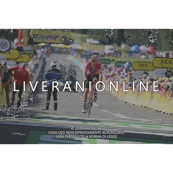 12-07-2022 Tour De France; Tappa 10 Morzine - Megeve; 2022, Ef Education - Easypost; Bettiol, Alberto; Megeve; ©SIROTTI/AGENZIA ALDO LIVERANI SAS