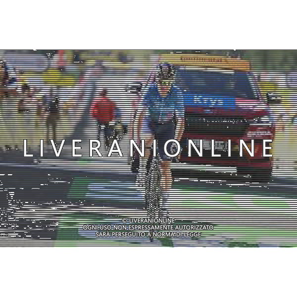 12-07-2022 Tour De France; Tappa 10 Morzine - Megeve; 2022, Israel - Premier Tech; Clarke, Simon; Megeve; ©SIROTTI/AGENZIA ALDO LIVERANI SAS