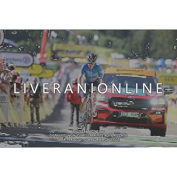 12-07-2022 Tour De France; Tappa 10 Morzine - Megeve; 2022, Israel - Premier Tech; Clarke, Simon; Megeve; ©SIROTTI/AGENZIA ALDO LIVERANI SAS