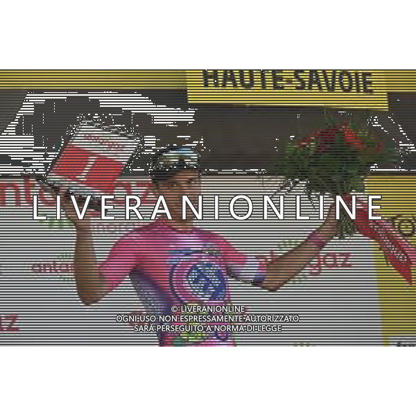 12-07-2022 Tour De France; Tappa 10 Morzine - Megeve; 2022, Ef Education - Easypost; Bettiol, Alberto; Megeve; ©SIROTTI/AGENZIA ALDO LIVERANI SAS