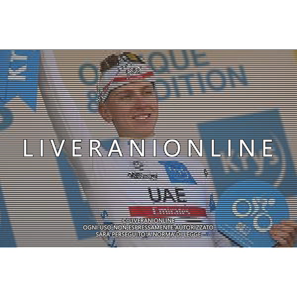 12-07-2022 Tour De France; Tappa 10 Morzine - Megeve; 2022, Uae Emirates; Pogacar, Tadej; Megeve; ©SIROTTI/AGENZIA ALDO LIVERANI SAS