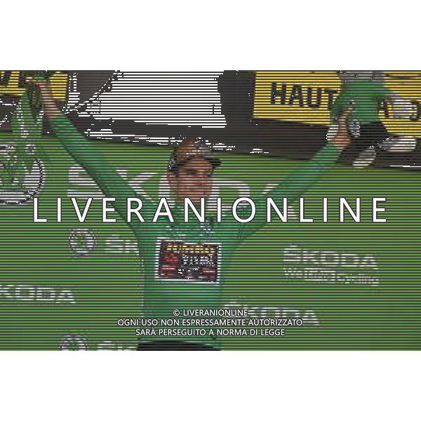 12-07-2022 Tour De France; Tappa 10 Morzine - Megeve; 2022, Jumbo - Visma; Van Aert, Wout; Megeve; ©SIROTTI/AGENZIA ALDO LIVERANI SAS
