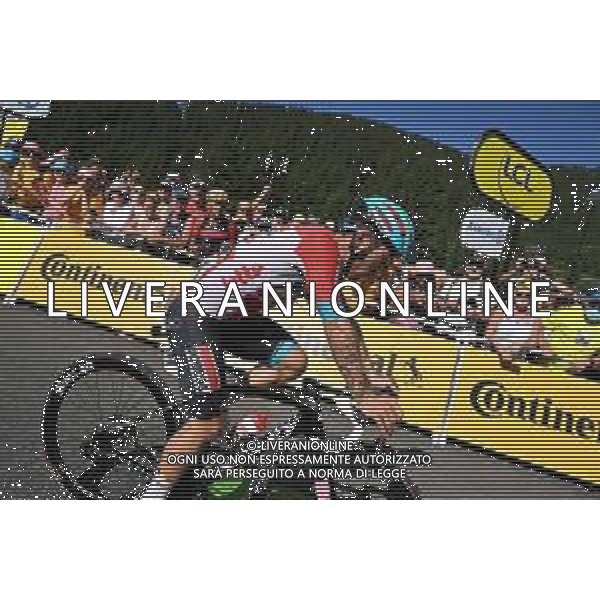 12-07-2022 Tour De France; Tappa 10 Morzine - Megeve; 2022, Lotto - Soudal; Ewan, Caleb; Megeve; ©SIROTTI/AGENZIA ALDO LIVERANI SAS