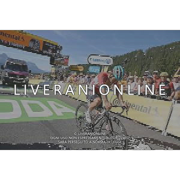 12-07-2022 Tour De France; Tappa 10 Morzine - Megeve; 2022, Lotto - Soudal; Ewan, Caleb; Megeve; ©SIROTTI/AGENZIA ALDO LIVERANI SAS