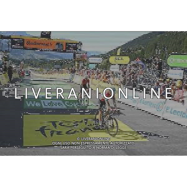 12-07-2022 Tour De France; Tappa 10 Morzine - Megeve; 2022, Lotto - Soudal; Gilbert, Philippe; Megeve; ©SIROTTI/AGENZIA ALDO LIVERANI SAS