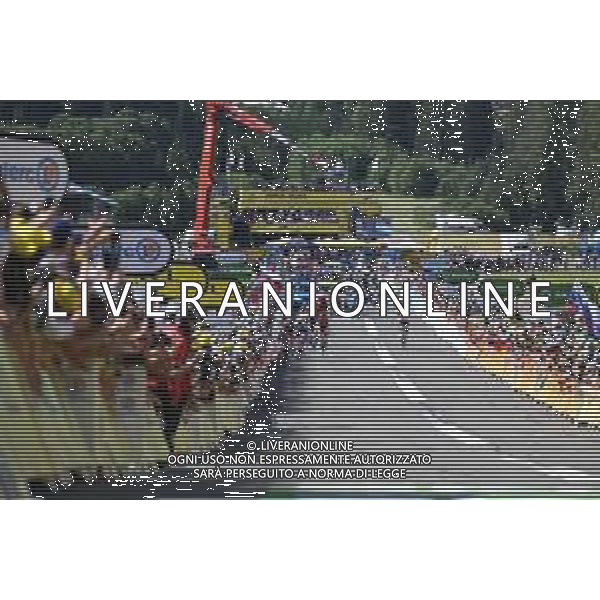 12-07-2022 Tour De France; Tappa 10 Morzine - Megeve; Megeve; ©SIROTTI/AGENZIA ALDO LIVERANI SAS