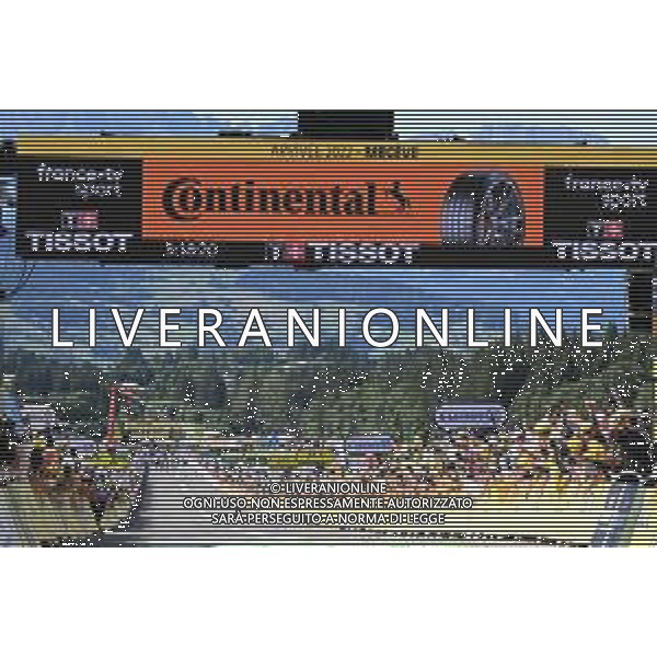 12-07-2022 Tour De France; Tappa 10 Morzine - Megeve; Megeve; ©SIROTTI/AGENZIA ALDO LIVERANI SAS