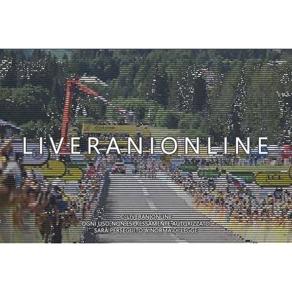 12-07-2022 Tour De France; Tappa 10 Morzine - Megeve; Megeve; ©SIROTTI/AGENZIA ALDO LIVERANI SAS