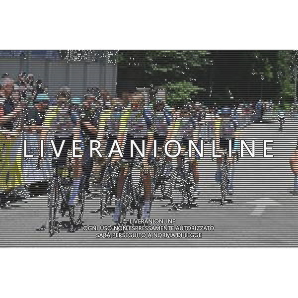 12-07-2022 Tour De France; Tappa 10 Morzine - Megeve; 2022, Intermarche - Wanty Gobert; Morzine; ©SIROTTI/AGENZIA ALDO LIVERANI SAS