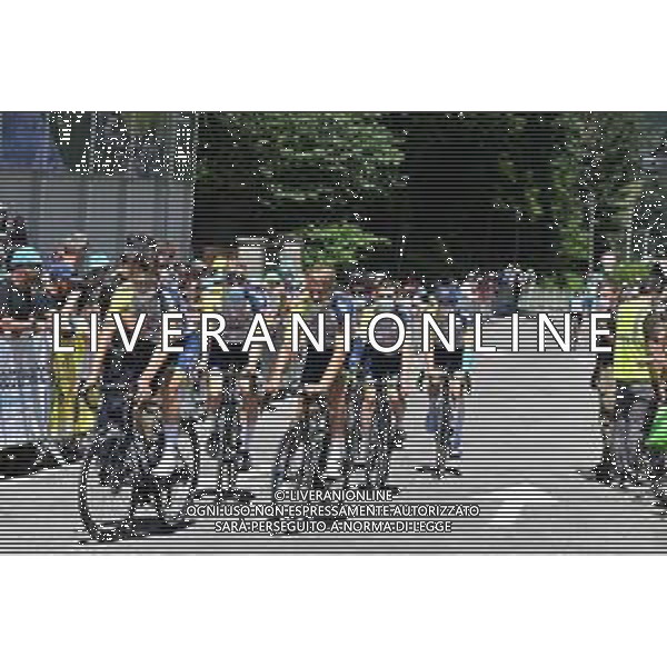 12-07-2022 Tour De France; Tappa 10 Morzine - Megeve; 2022, Intermarche - Wanty Gobert; Morzine; ©SIROTTI/AGENZIA ALDO LIVERANI SAS
