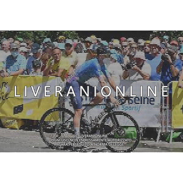 12-07-2022 Tour De France; Tappa 10 Morzine - Megeve; 2022, Israel - Premier Tech; Clarke, Simon; Morzine; ©SIROTTI/AGENZIA ALDO LIVERANI SAS
