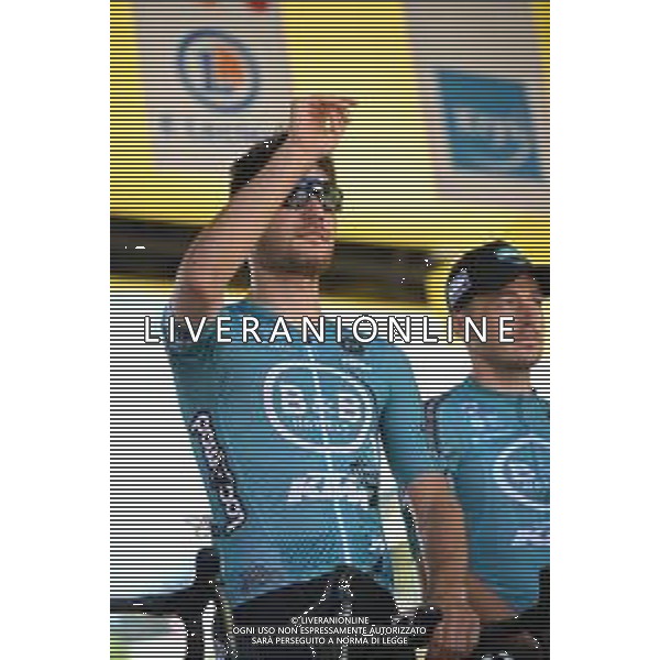 12-07-2022 Tour De France; Tappa 10 Morzine - Megeve; 2022, Beb Hotels - Pb Ktm; Mozzato, Luca; Morzine; ©SIROTTI/AGENZIA ALDO LIVERANI SAS