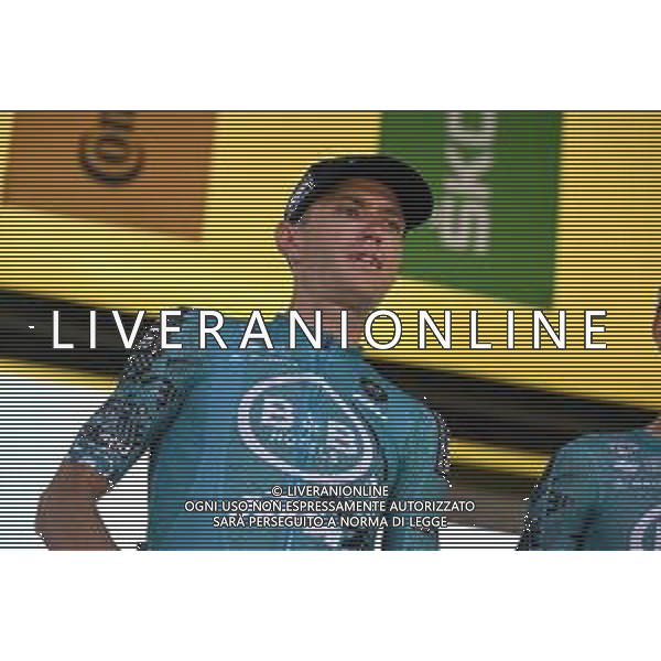 12-07-2022 Tour De France; Tappa 10 Morzine - Megeve; 2022, Beb Hotels - Pb Ktm; Rolland, Pierre; Morzine; ©SIROTTI/AGENZIA ALDO LIVERANI SAS