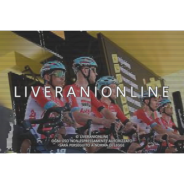 12-07-2022 Tour De France; Tappa 10 Morzine - Megeve; 2022, Lotto - Soudal; Ewan, Caleb; Morzine; ©SIROTTI/AGENZIA ALDO LIVERANI SAS