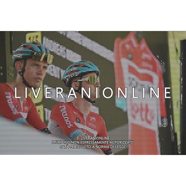 12-07-2022 Tour De France; Tappa 10 Morzine - Megeve; 2022, Lotto - Soudal; Wellens, Tim; Morzine; ©SIROTTI/AGENZIA ALDO LIVERANI SAS