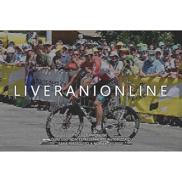 12-07-2022 Tour De France; Tappa 10 Morzine - Megeve; 2022, Lotto - Soudal; Gilbert, Philippe; Morzine; ©SIROTTI/AGENZIA ALDO LIVERANI SAS