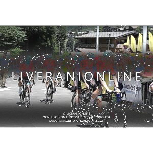 12-07-2022 Tour De France; Tappa 10 Morzine - Megeve; 2022, Lotto - Soudal; Morzine; ©SIROTTI/AGENZIA ALDO LIVERANI SAS