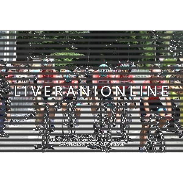 12-07-2022 Tour De France; Tappa 10 Morzine - Megeve; 2022, Lotto - Soudal; Morzine; ©SIROTTI/AGENZIA ALDO LIVERANI SAS