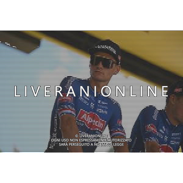 12-07-2022 Tour De France; Tappa 10 Morzine - Megeve; 2022, Alpecin - Deceuninck; Van Der Poel, Mathieu; Morzine; ©SIROTTI/AGENZIA ALDO LIVERANI SAS