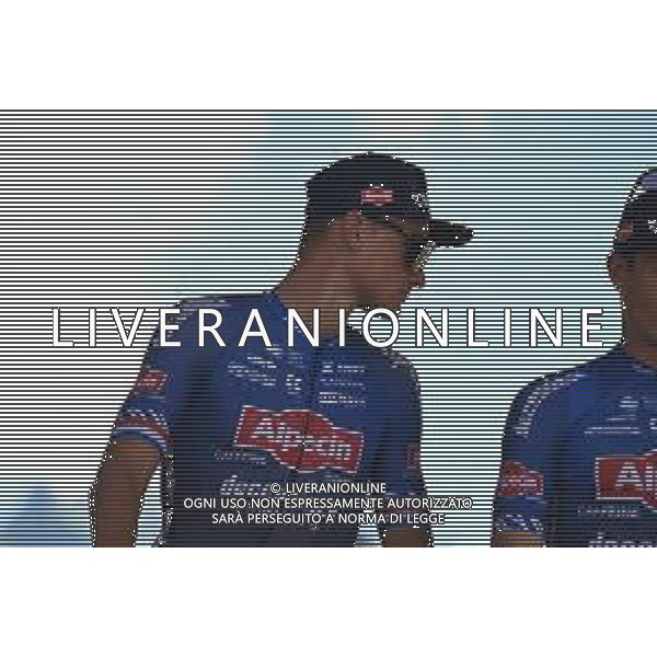 12-07-2022 Tour De France; Tappa 10 Morzine - Megeve; 2022, Alpecin - Deceuninck; Van Der Poel, Mathieu; Morzine; ©SIROTTI/AGENZIA ALDO LIVERANI SAS