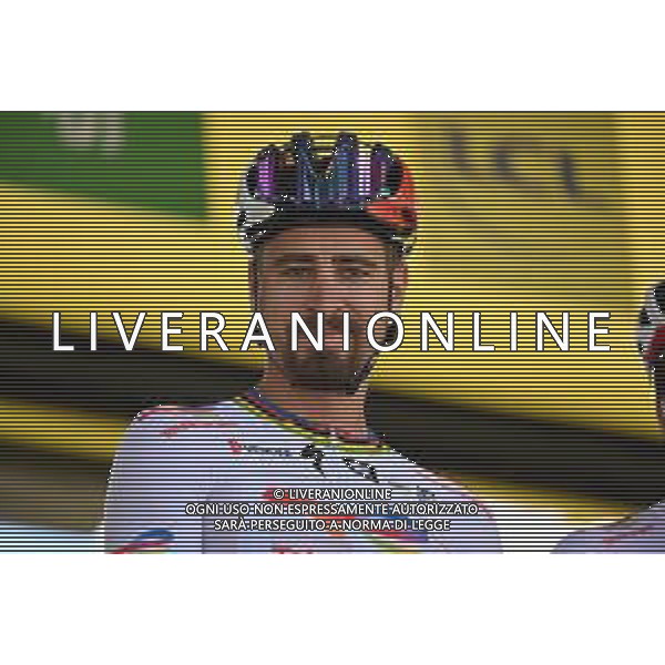 12-07-2022 Tour De France; Tappa 10 Morzine - Megeve; 2022, Totalenergie; Sagan, Peter; Morzine; ©SIROTTI/AGENZIA ALDO LIVERANI SAS