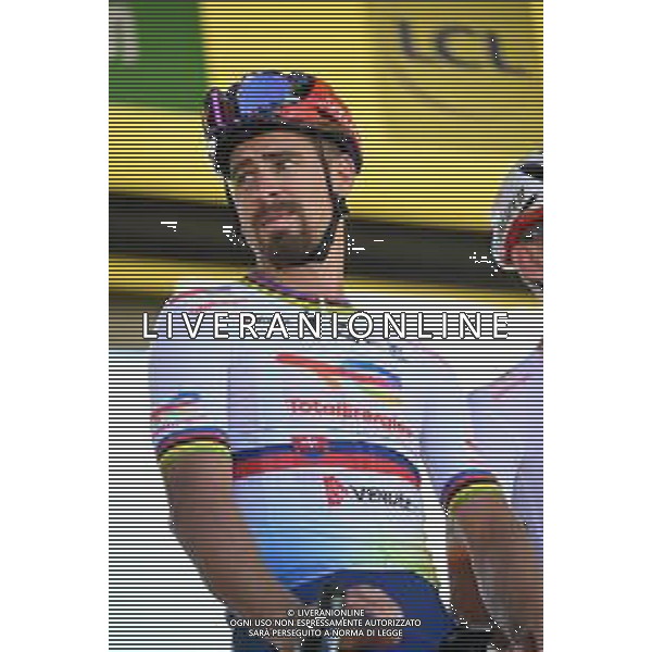 12-07-2022 Tour De France; Tappa 10 Morzine - Megeve; 2022, Totalenergie; Sagan, Peter; Morzine; ©SIROTTI/AGENZIA ALDO LIVERANI SAS