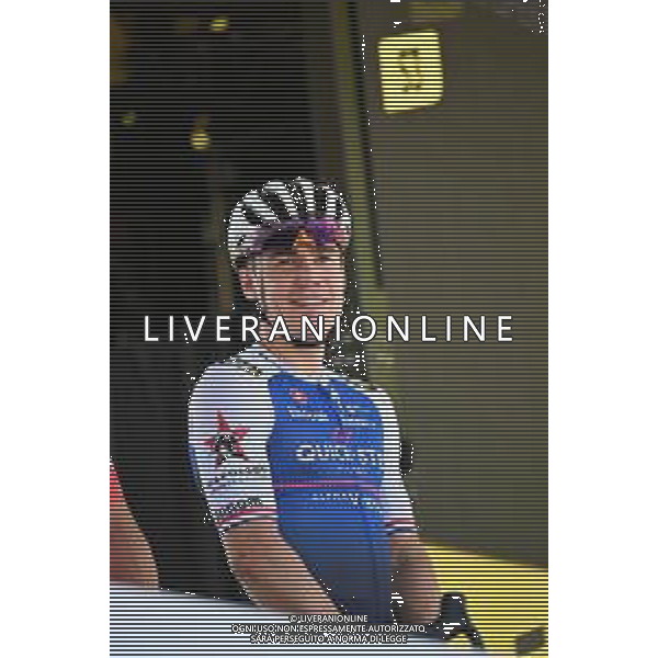 12-07-2022 Tour De France; Tappa 10 Morzine - Megeve; 2022, Quick Step - Alpha Vinyl; Jakobsen, Fabio; Morzine; ©SIROTTI/AGENZIA ALDO LIVERANI SAS