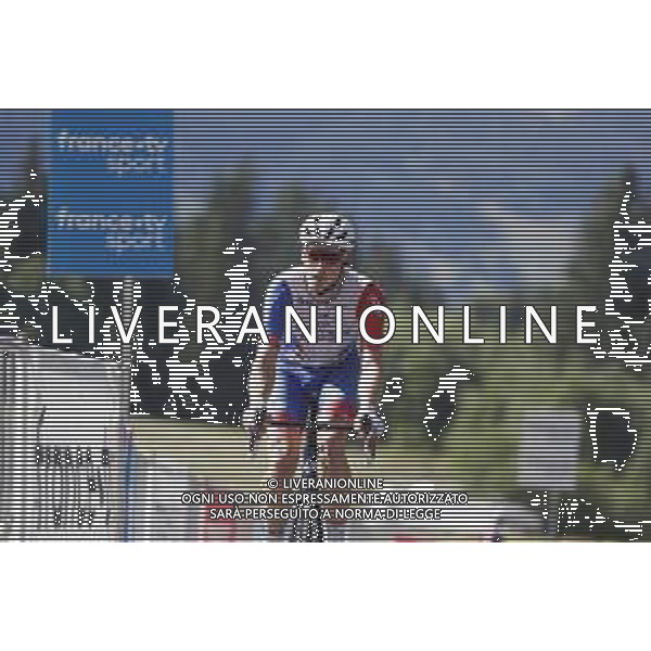 12-07-2022 Tour De France; Tappa 10 Morzine - Megeve; 2022, Groupama - Fdj; Kung, Stefan; Megeve; ©SIROTTI/AGENZIA ALDO LIVERANI SAS