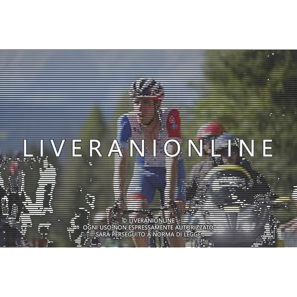 12-07-2022 Tour De France; Tappa 10 Morzine - Megeve; 2022, Groupama - Fdj; Geniets, Kevin; Megeve; ©SIROTTI/AGENZIA ALDO LIVERANI SAS