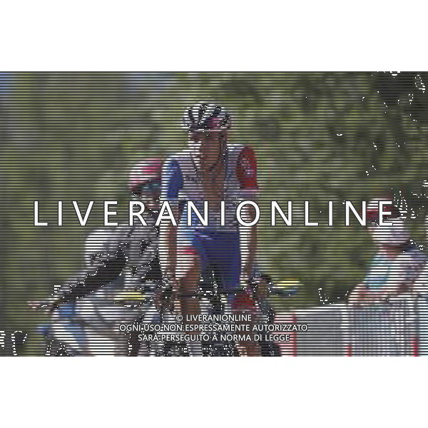 12-07-2022 Tour De France; Tappa 10 Morzine - Megeve; 2022, Groupama - Fdj; Geniets, Kevin; Megeve; ©SIROTTI/AGENZIA ALDO LIVERANI SAS