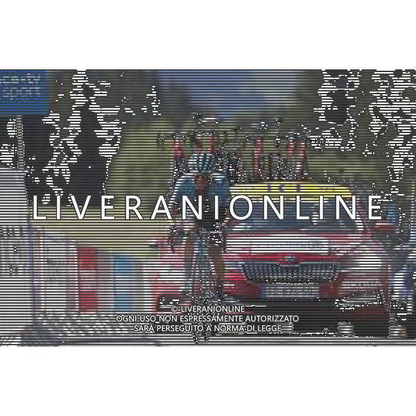 12-07-2022 Tour De France; Tappa 10 Morzine - Megeve; 2022, Astana - Qazaqstan; Velasco, Simone; Megeve; ©SIROTTI/AGENZIA ALDO LIVERANI SAS