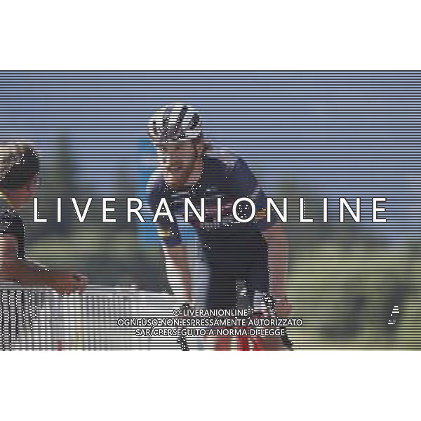 12-07-2022 Tour De France; Tappa 10 Morzine - Megeve; 2022, Trek - Segafredo; Simmons, Quinn; Megeve; ©SIROTTI/AGENZIA ALDO LIVERANI SAS
